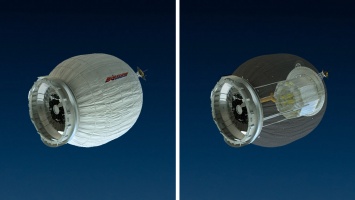 NASA временно приостановило раскрытие надувного модуля BEAM