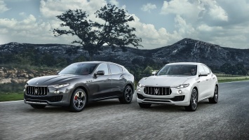 Maserati Levante был официально представлен в РФ