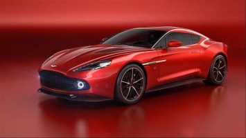 Aston Martin Vanquish Zagato Concept: суперкар мощностью 600 лошадиных сил