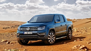 VW показал салон нового Amarok