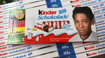Шоколадки Kinder привели в ярость немецких ксенофобов (фото)