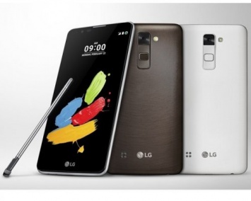 LG презентовала новый смартфон Stylus 2 Plus