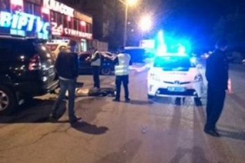 В Одессе в жуткой аварии с "БМВ" погиб пешеход (ФОТО)