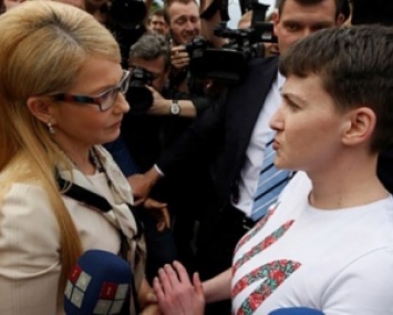 Громкое заявление Савченко о предстоящей работе в Верховной раде