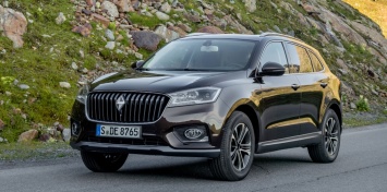 Кроссовер Borgward BX7 начали продавать на китайском рынке