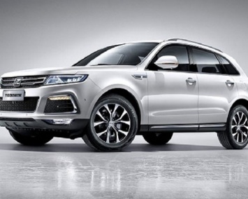 В Китае стартуют продажи модификации кроссовера Zotye T600 Sport