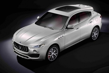 Озвучены рублевые цены Maserati Levante