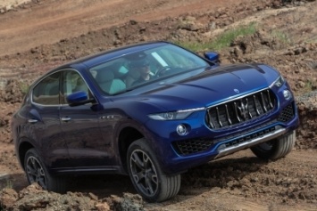 Maserati Levante: известны российские цены