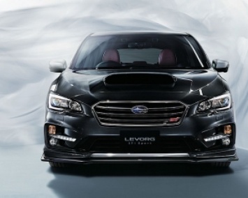 Subaru представила заряженный универсал Levorg STI (ФОТО)