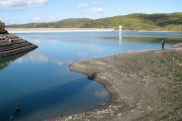 Вайль: Наполняемость водохранилищ Крыма находится на уровне прошло года (ФОТО)