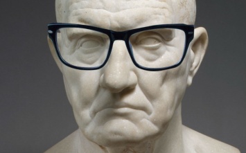 В музее Сан-Франциско забытые очки приняли за произведение искусства