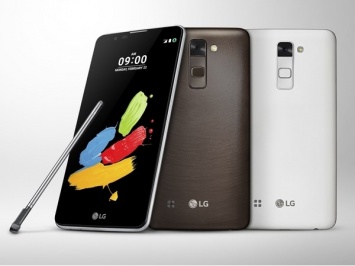 LG Stylus 2 Plus представлен официально