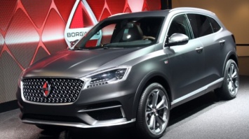 В Китае стартовали продажи кроссовера Borgward BX7