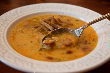Как быстро сварить горох для супа?