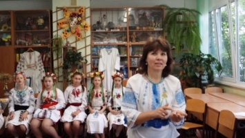 Одесские школьники провели телемост с винницкими и черниговскими школьниками