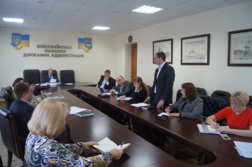 В Николаевской ОГА заслушали кандидатов на должность координатора местного офиса реформ по децентрализации