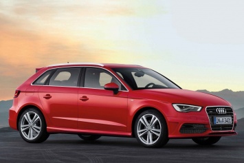 Новый хэтчбек Audi A3 Sportback получит литровый мотор