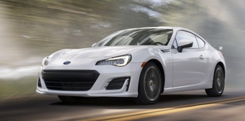 Купе Subaru BRZ подверглось модернизации