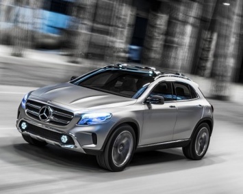 Mercedes-Benz начал тестировать производительный кроссовер GLB