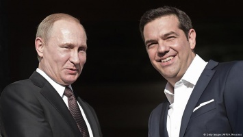 Комментарий: Путин равнодушен к греческой трубе