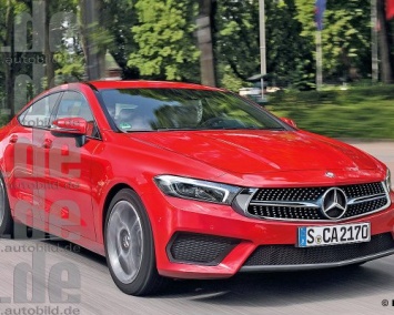 Появилась информация о новом Mercedes-Benz CLA