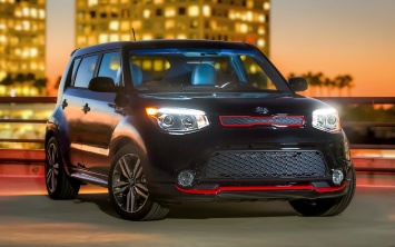 Kia оснастит Soul турбированным двигателем