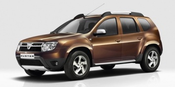 Появились эскизы новой Dacia Duster