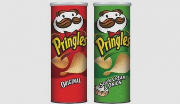 Как чипсы Pringles достигают своей формы?