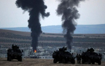 Турция обстреляла боевиков ИГ: более 100 убитых
