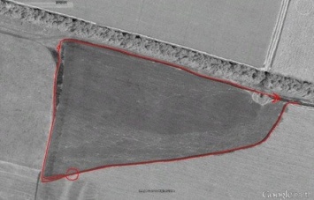 Google показал местонахождение российского "Бука" в день крушения Боинга МН-17
