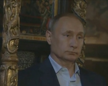 Путину дали "постоять" в кресле византийских императоров (ФОТО)