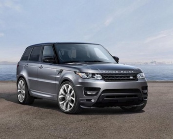 Новая генерация Range Rover Sport поступит в серию в 2017 году