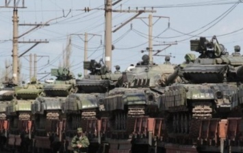 Зафиксировано прибытие в Донецк с территории РФ 10 танков и самоходных артиллерийских установок - украинская разведка
