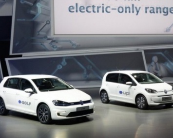 Volkswagen рассекретил характеристики электрокара e-Golf 2017