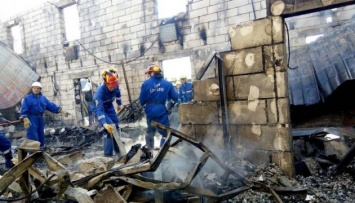 На Киевщине при пожаре погибли пятеро стариков, судьба 12 неизвестна