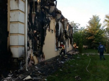 Пожар в Киевской области унес жизни 17 человек преклонного возраста - ГосЧС