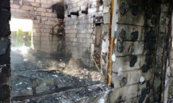 В пожаре под Киевом погибли семь человек