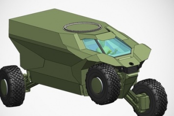 Оружие украинской победы: инженеры "Азова" разработали трехколесное "Черное солнце"