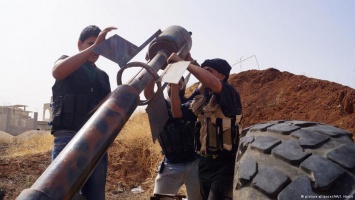 Боевики ИГ ведут наступление на севере Сирии