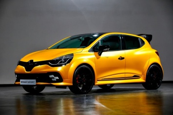 Renault представила спортивный концепт-кар Clio R.S. 16