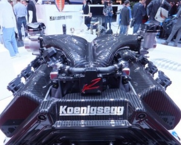 Koenigsegg выжмет из 1,6-литрового двигателя 400 лошадиных сил
