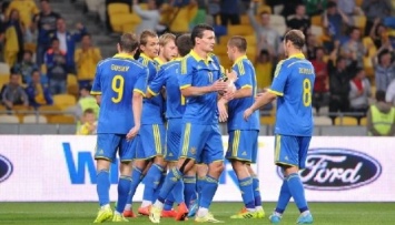 Украина победила Румынию в товарищеском матче