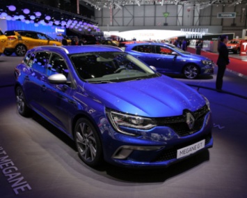 Стали известны европейские цены на Renault Megane Estate