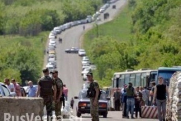 Гарбуз: боевики провоцируют закрытие КПП в Станице Луганской