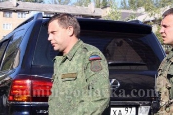 Захарченко в Горловке встречают как царя-батюшку