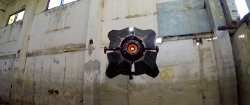 Энтузиаст собрал дрон City Scanner из Half-Life 2
