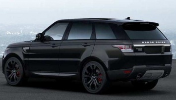 Обновленный Range Rover выйдет в следующем году