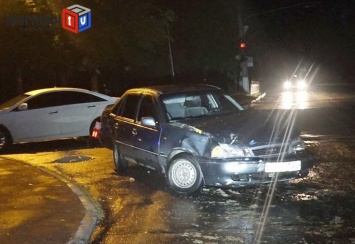 В Мариуполе в ДТП попал главный коп Киева Зозуля