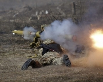 Боевики пытаются выбить бойцов АТО под Горловкой