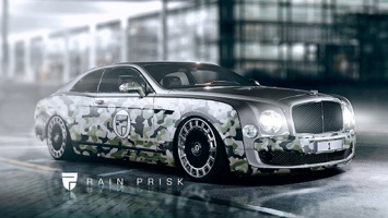 В Сети показали рендер Bentley Mulsanne Gran Coupe